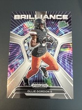 2024 Panini Prizm Draft Picks Brilliance Ollie Gordon II Rated Prospect RC OSU