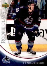 2006-07 Upper Deck Rookie Class Alexander Edler #46