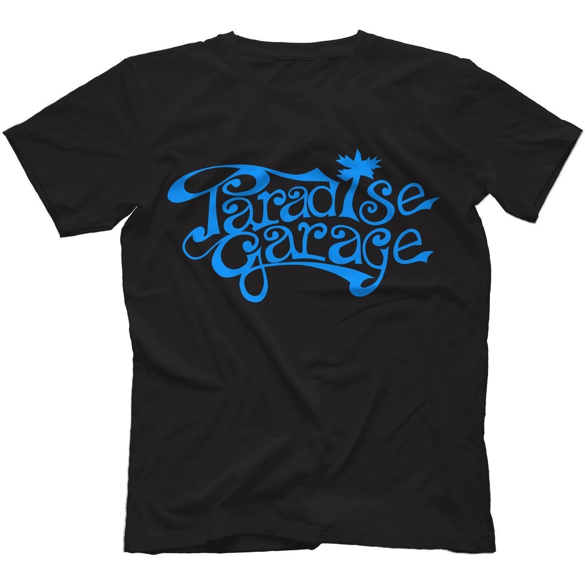 Paradise Garage Sign T-Shirt 100% Cotton Chicago House Music Larry  