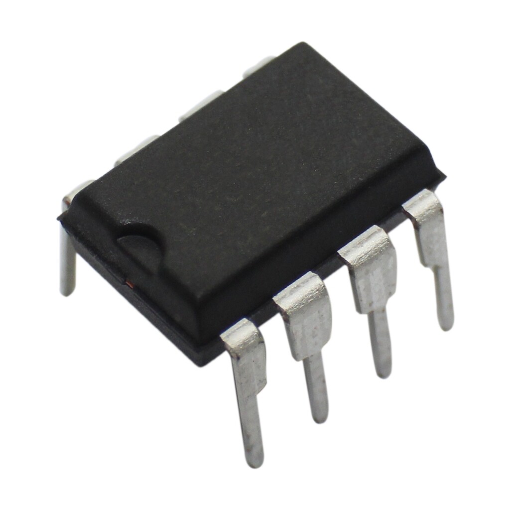 MCP3202-CI/P Convertitore A/D Canali: 2 12bit 100ksps 2,7-5,5V DIP8 MICROCHIP...