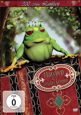 Weihnachten Kinder Märchen der Brüder Grimm DVD Zeichentrick für ganze Familie