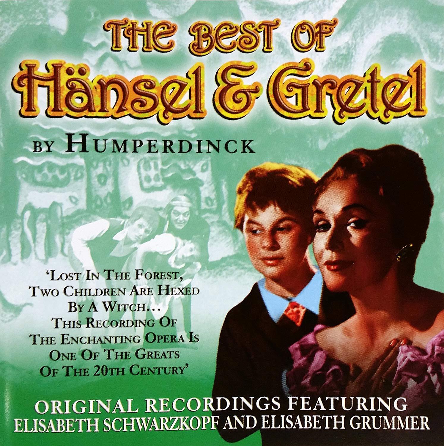 Лучшее из Гензеля и Гретель от Хампердинка, НОВАЯ БЕСПЛАТНАЯ ДОСТАВКА 1-М КЛАССОМ