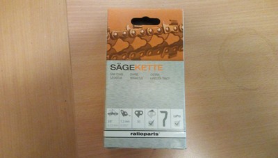 Sägekette passend für Jonsered 2159 50 cm 3//8/" 72 TG 1,5 mm Halbmeißel chain