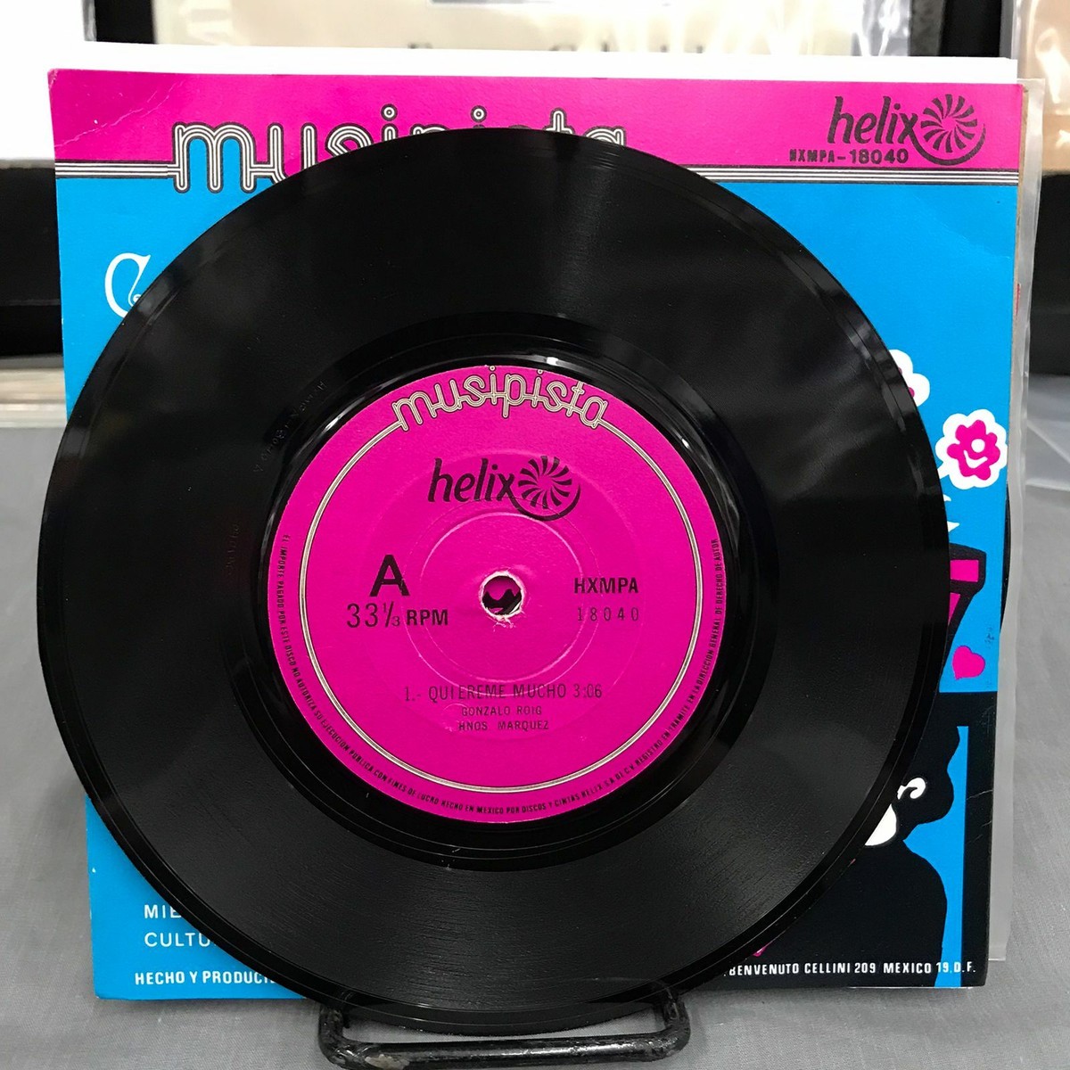 MUSIPISTA ACOMPAÑAMIENTO DE CONJUNTO -QUIEREME MUCHO / VAYA CON