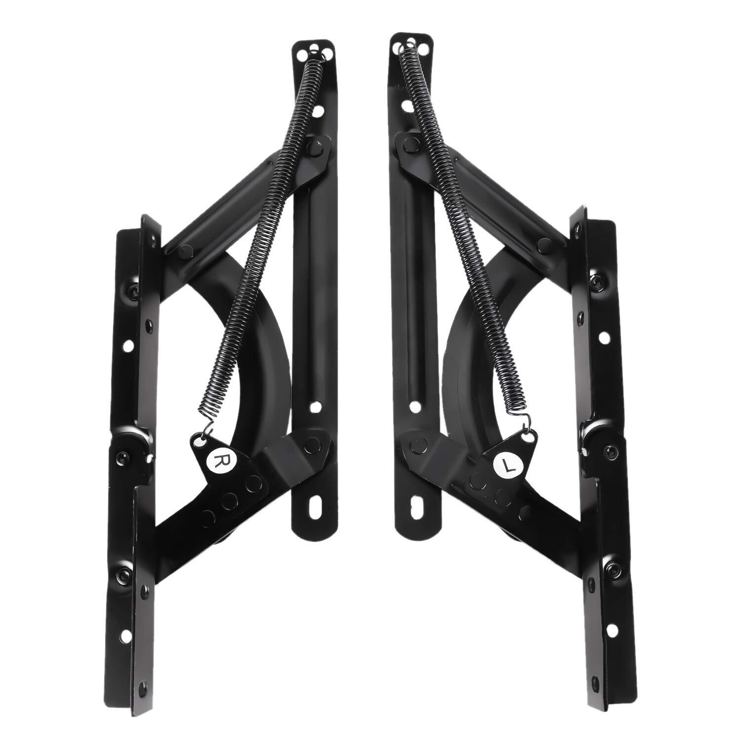 1 Pair Heavy Duty Sofa Bed Couches DIY Furniture Adjustable Spring Mechanism ...