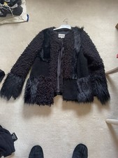 American Retro Faux Fur Coat