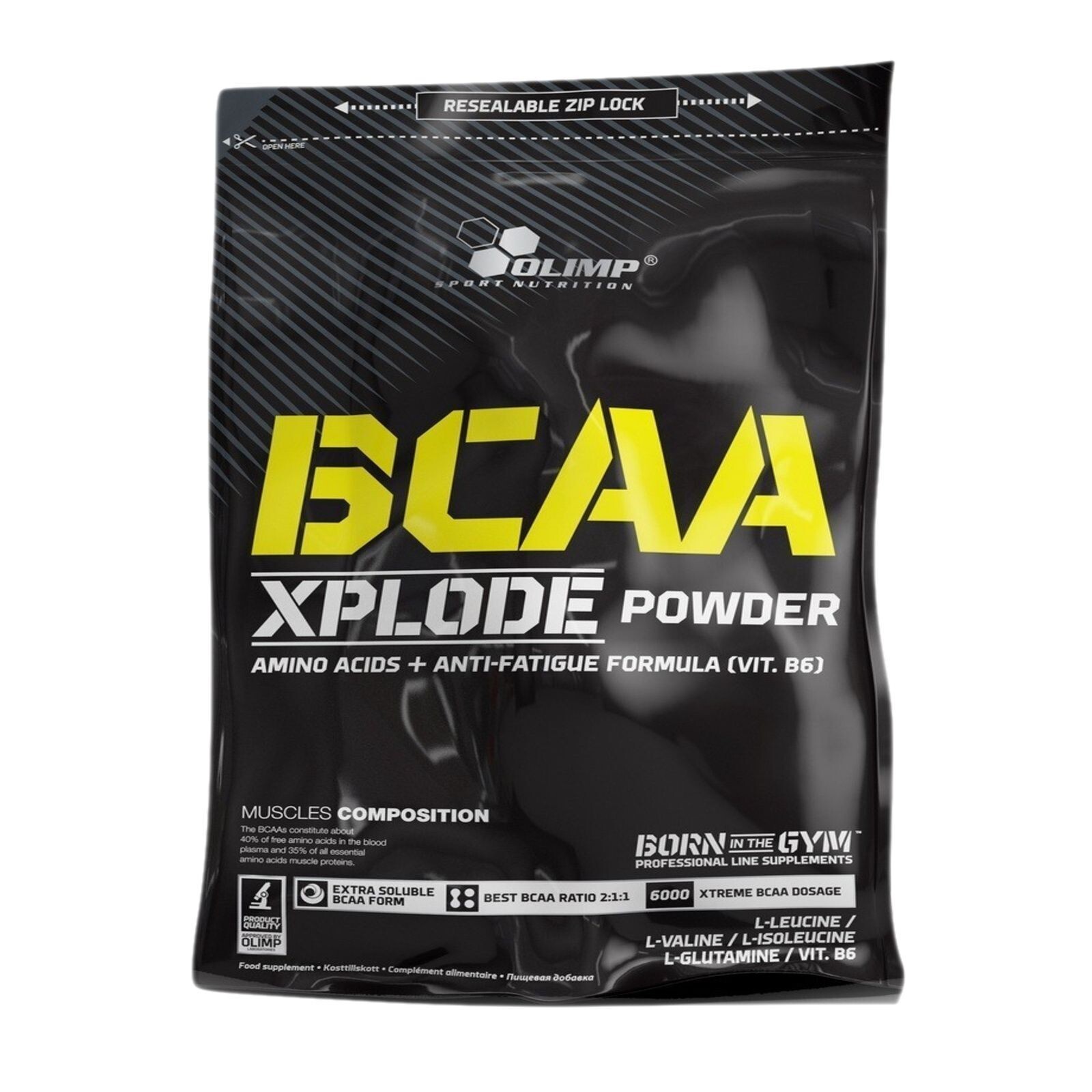 OLIMP BCAA XPLODE POWDER GLUTAMINE VITAMIN B6 AMINO ACIDS 1000G PINEAPPLE