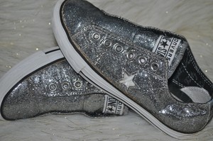 converse one star glitter