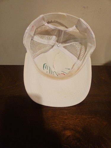 Cappello camionista vintage 7up The Uncola Soda bianco corda snapback ha bisogno di pulizia - Foto 6 di 10