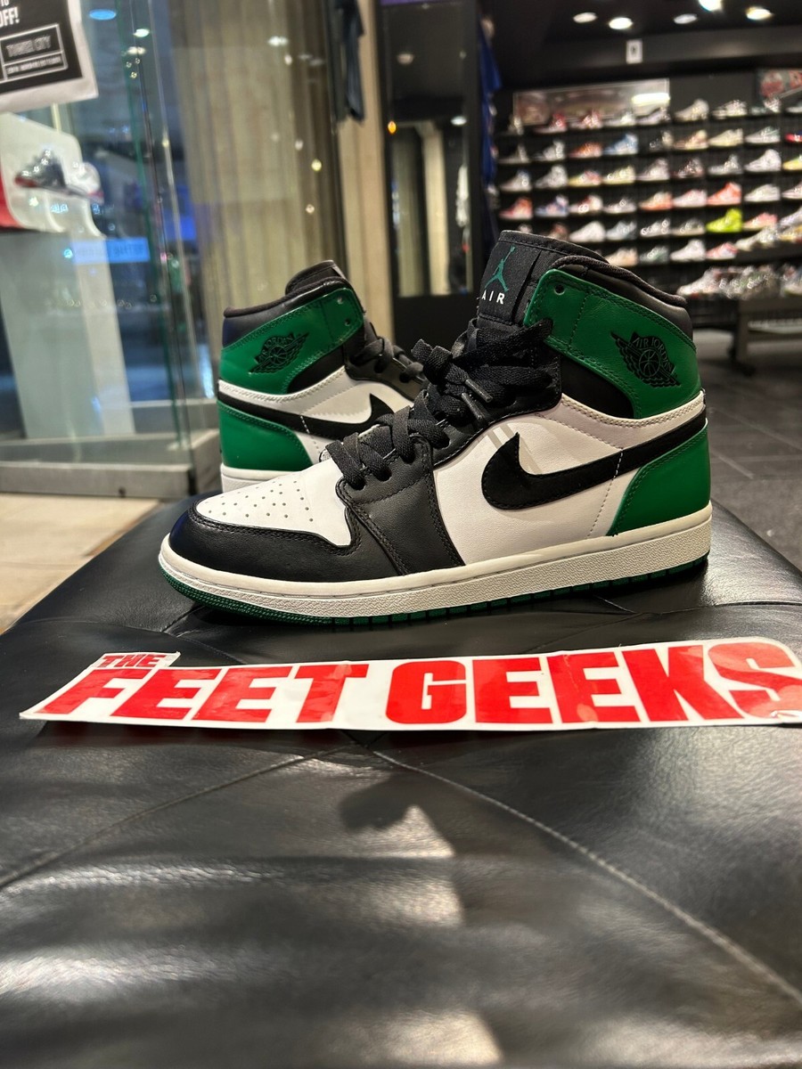 Size 8.5 - Air Jordan 1 Retro High Boston Celtics | eBay