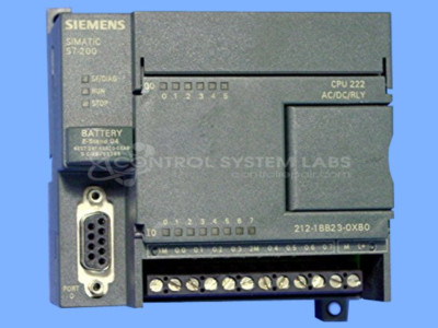 ** Repair Evaluation Only ** Siemens 6ES7 212-1BB23-0XB0 Simatic S7 CPU ...