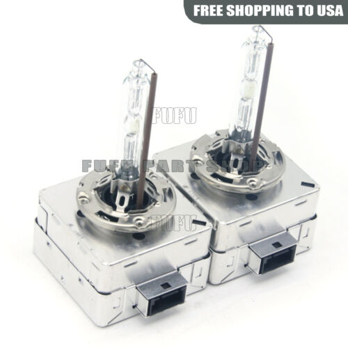 Genuine! 2X PHILIPS D1S OEM 4300K HID Xenon Headlight Bulb 85415 35W DOT Germany - Picture 2 of 4