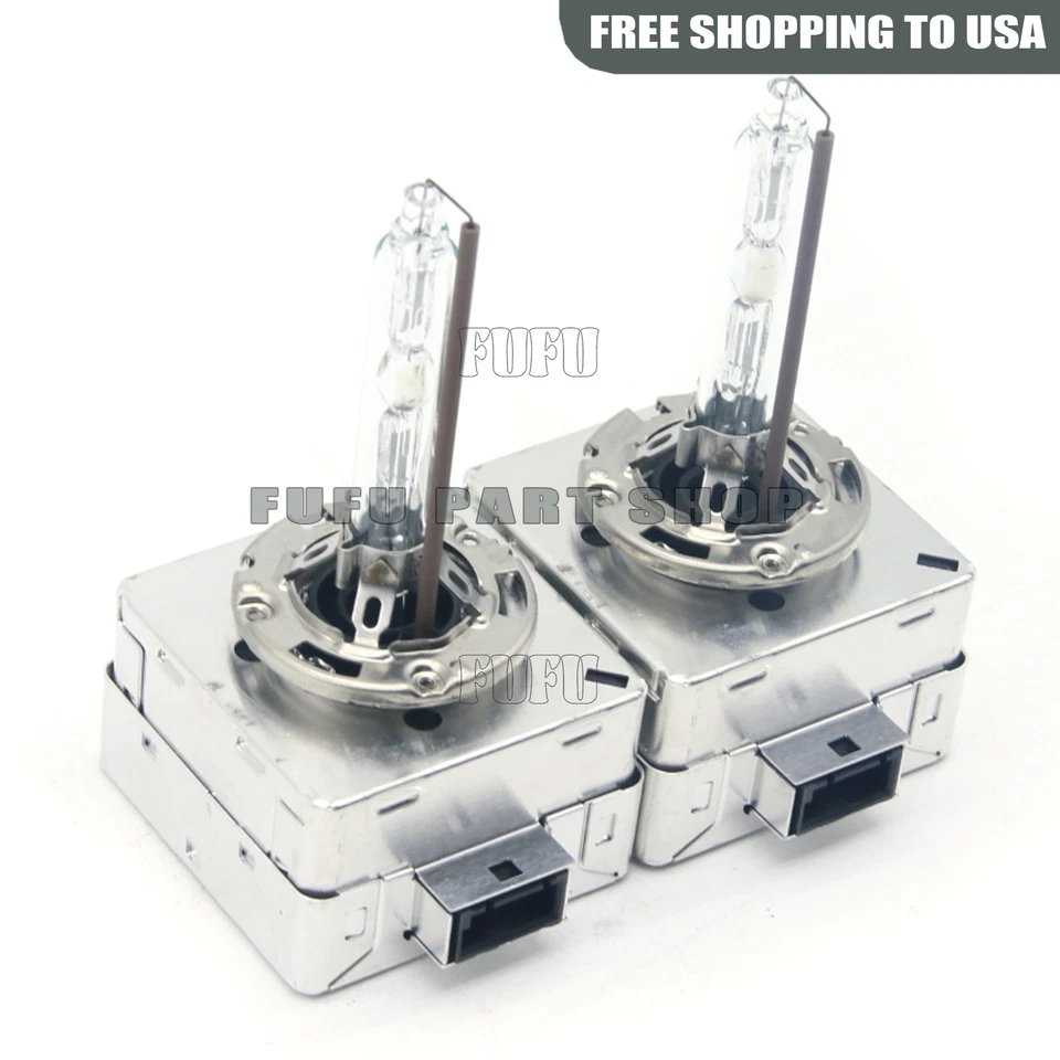 Genuine! 2X PHILIPS D1S OEM 4300K HID Xenon Headlight Bulb 85415 35W DOT Germany - Image 2 of 4