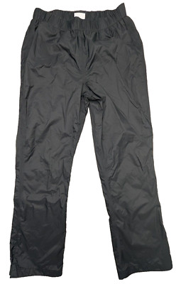 Columbia Ski/Rain Pants Mens Small 26-30W 30L Lightweight Thin     