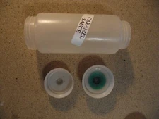 Condiment Squeeze Bottle. Sauces Food Dispensers Plastic   FIFO 12 Oz.