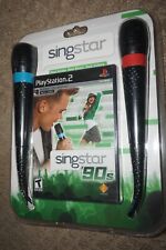 Singstar ‘90s w/ 2 Mics Bundle (Sony Playstation 2 ps2) NEW Sealed