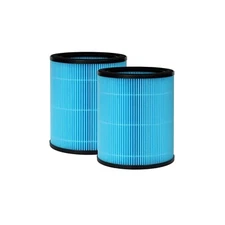 Nispira AP0601 2-In-1 True HEPA Filter for AirTok Air Purifier AP0601-RF 2 Pack