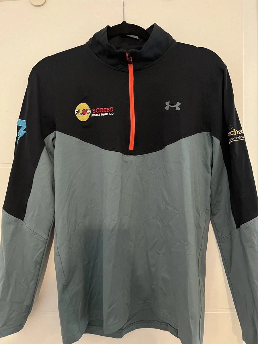 Under armour 3 quarter zip deals