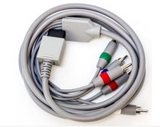 Component HD AV Cable Compatible with Wii  WiiU - Old Skool