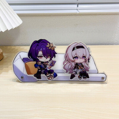 Anime Honkai: Star Rail Acrylic Replaceable Desktop Stand Figure Collection Gift