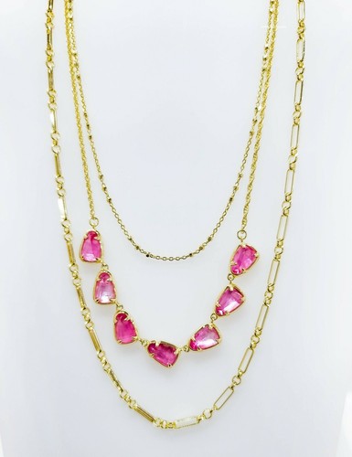 KENDRA SCOTT 958 Gold Deep Blush Pink 