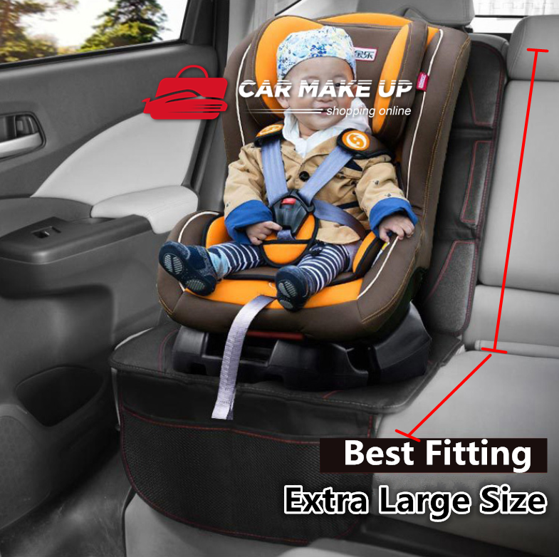Extra Large Car Baby Seat Protector Cover Cushion AntiSlip Waterproof