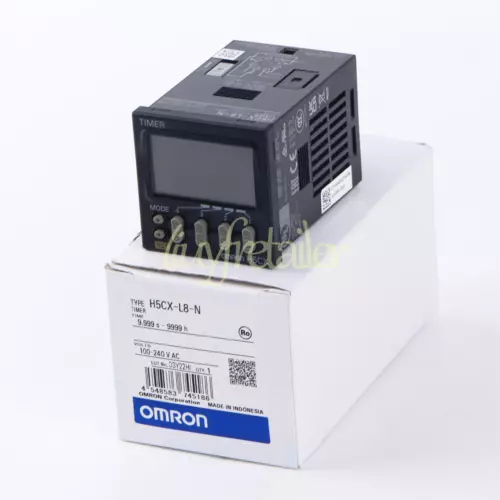 1PCS Omron H5CX-L8-N Digital Timer 100-240VAC
