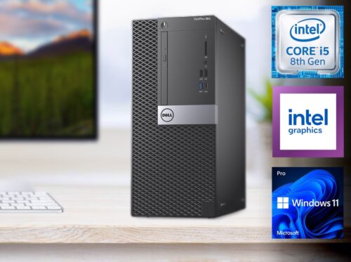 Dell OptiPlex 7060 (XE3) Tower 16GB RAM W11 512GB NVMe Adobe PS, LR + MS Office - Picture 1 of 9