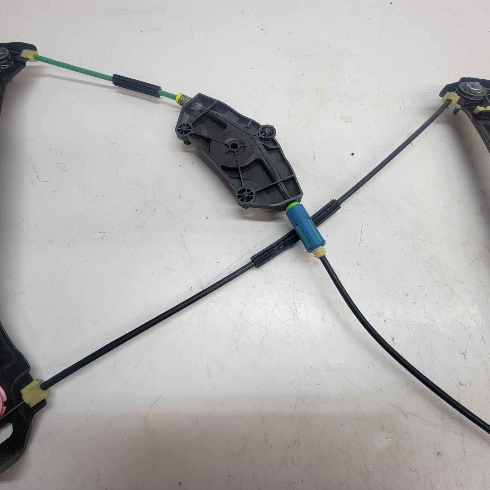 LAMBORGHINI HURACAN LP610 580 EVO PASSENGER RIGHT SIDE WINDOW REGULATOR TRACK 