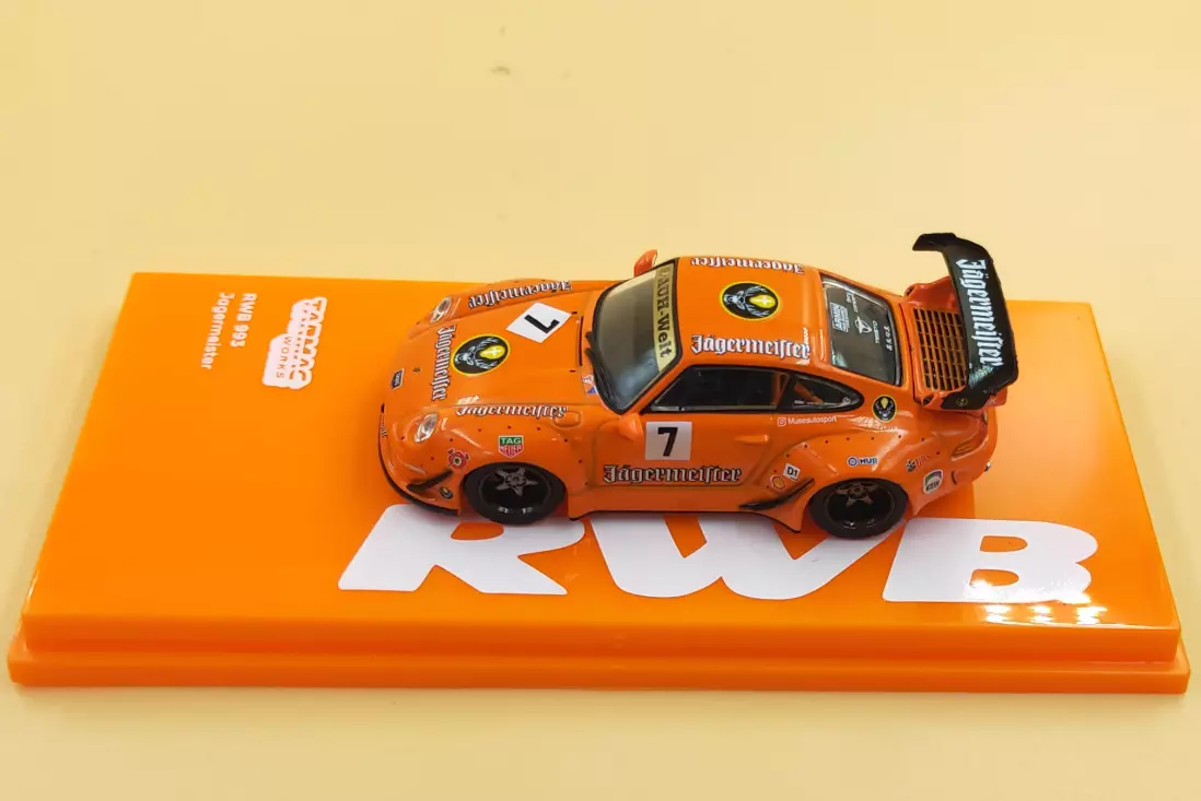 Tarmac Works 1 64 Porsche RWB 993 Sopranos Alloy Car Model Diecast