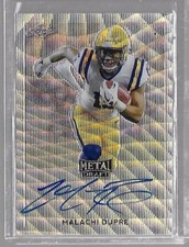 2017 Leaf Metal NFL Draft MALACHI DUPRE Wave Prismatic Auto RC Packers WR SP/31