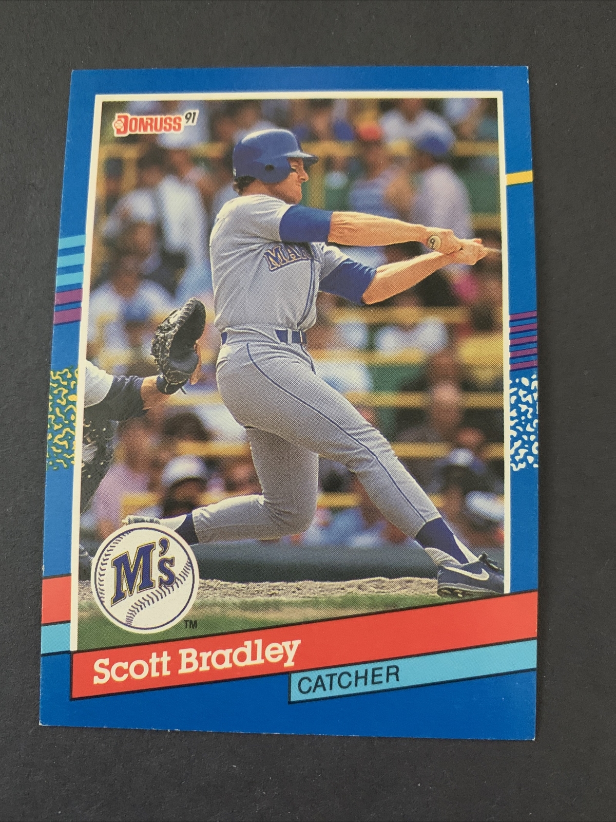 Scott Bradley Card 287 Leaf Donruss Ebay Scott Bradley Card 287 Leaf Donruss Ebay