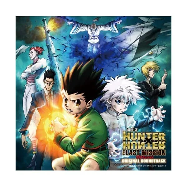 The Movie HUNTER x HUNTER The LAST MISSION Original Soundtrack
