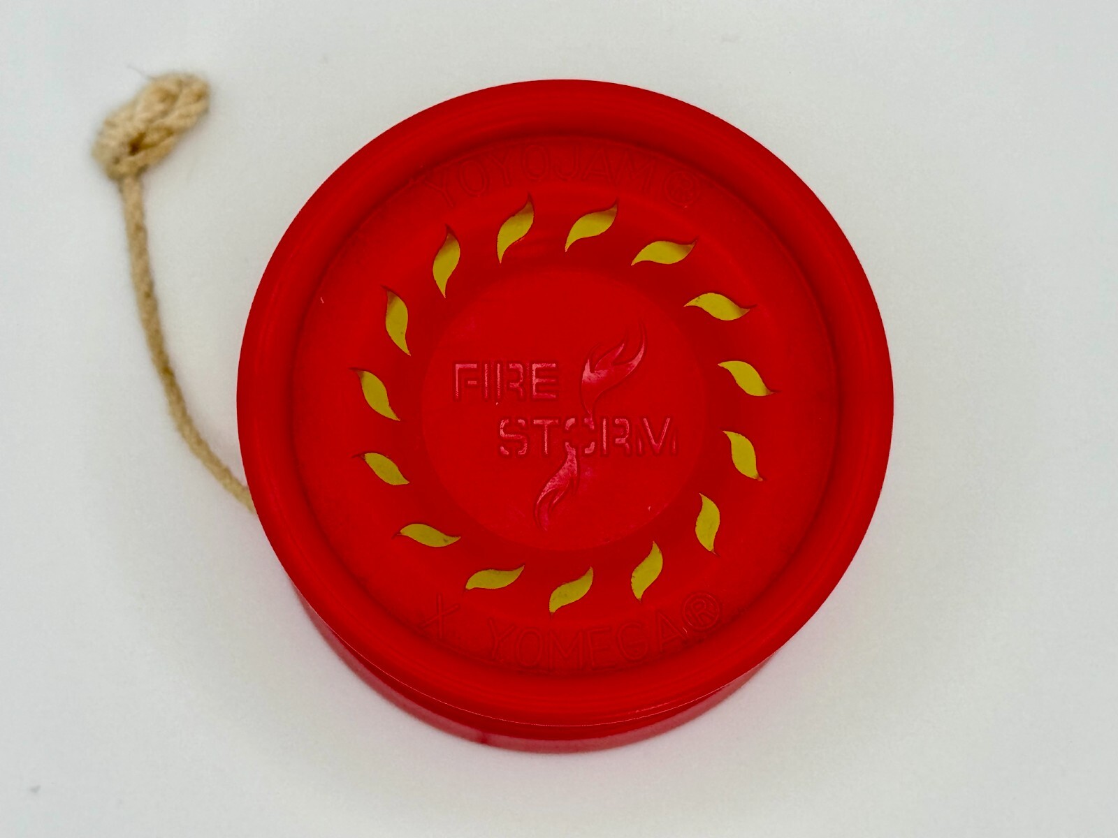 YOYOJAM X YOMEGA FIRESTORM YOYO 2014 Rare and Collectible! eBay