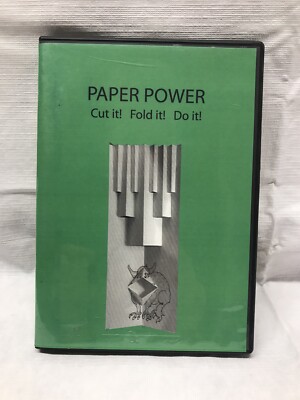 DVD Part Power Cut It! Fold It! Do It! Fone s Production
