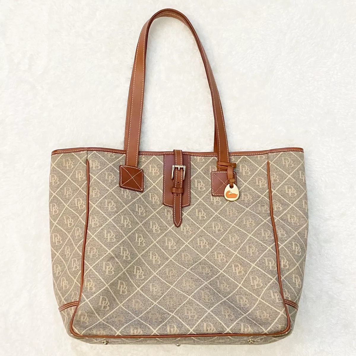 Dooney & Bourke Monogram Handle Tote