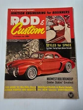 Rod & Custom Magazine November 1962 Midwest Rod Roundup #1949
