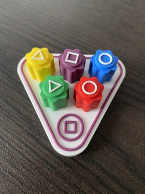 Gonggi Spiel aus Squid Game 2 Traditionelles Würfelspiel aus Korea Korean Jacks