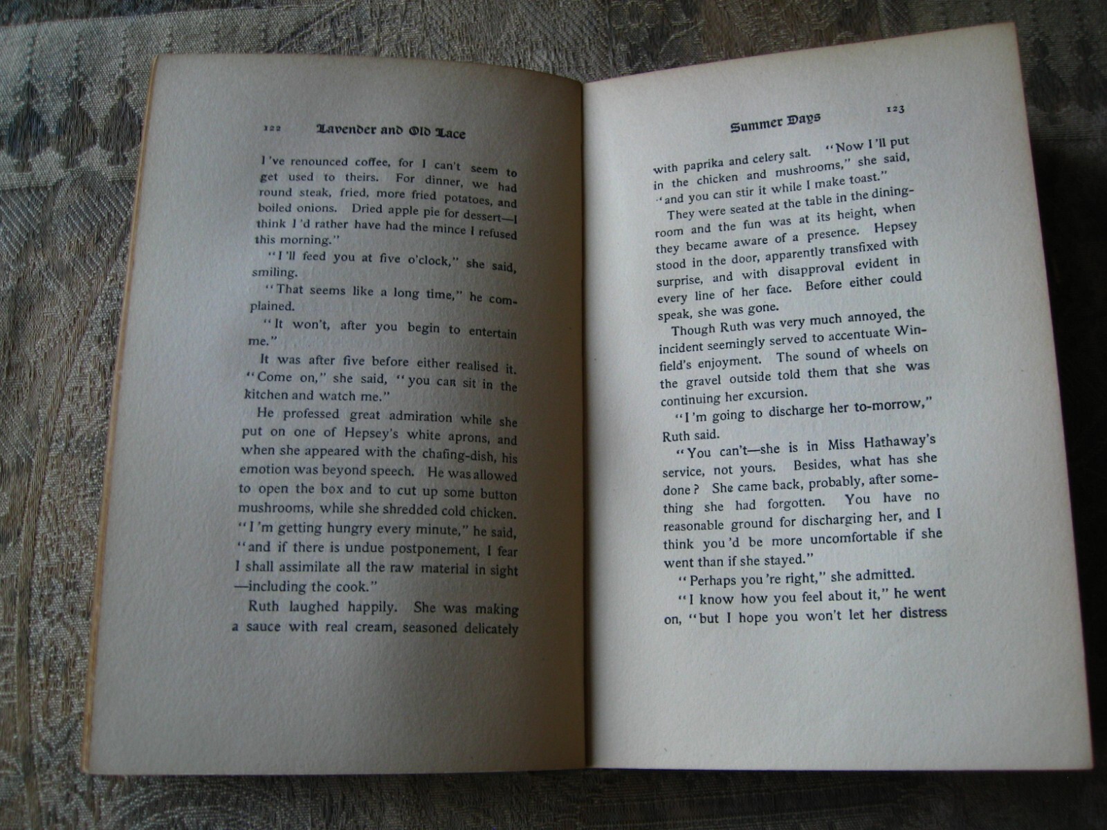 Myrtle Reed - Lavender and Old Lace - 1902 - hardcover | eBay