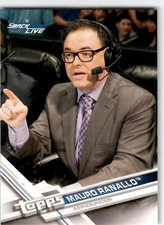 2017 Topps WWE #51 Mauro Ranallo