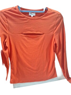 Cababa By Crown&ivy Size M Burn Orange Color It Runs Small