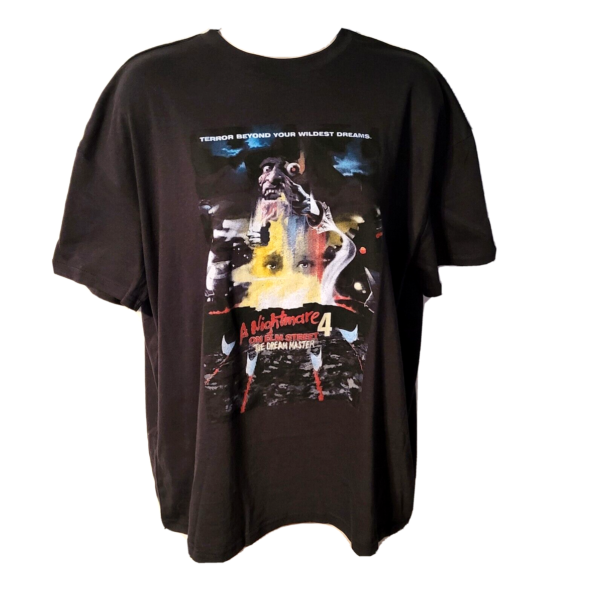 NEW* A NIGHTMARE ON ELM STREET 4 The Dream Master T-Shirt Small 