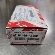 2007-2021 TUNDRA 2008-2021 SEQUOIA Rear Brake Pads Toyota # 04466-AZ308