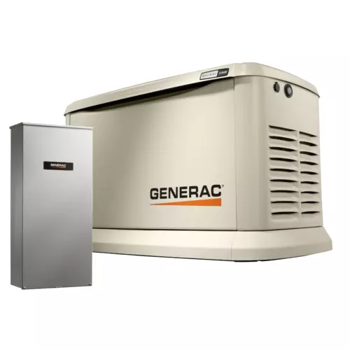 Generac Guardian Model 7210 24kW Generator with 200 AMP ATS Incl. FREE SHIPPING
