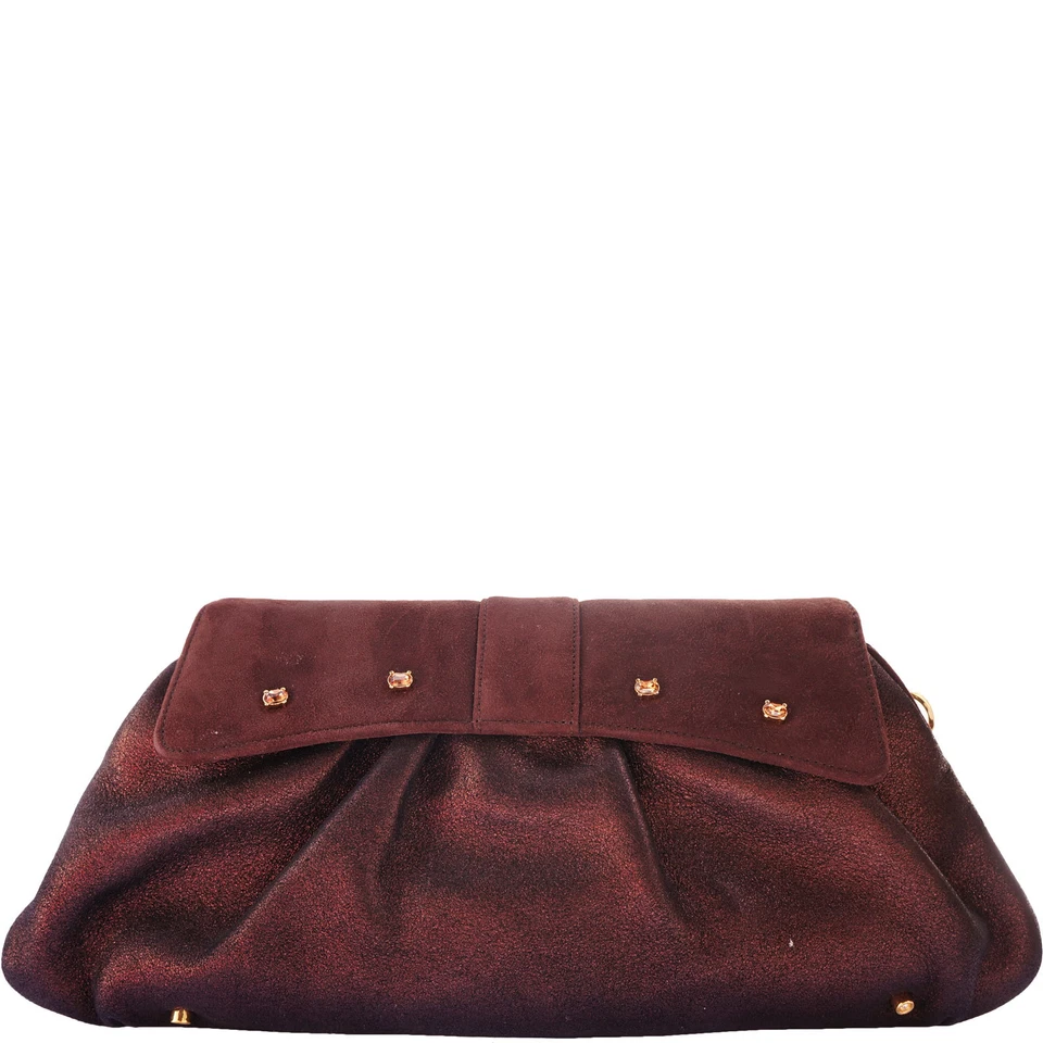 BLUTCH JUDITH LEIBER CUERO Y SATINADO Foto 2 de 4