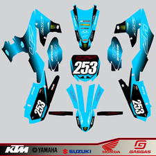 graphics decal kit for yamaha yz 125 graphics decal kit 2015 - 2021