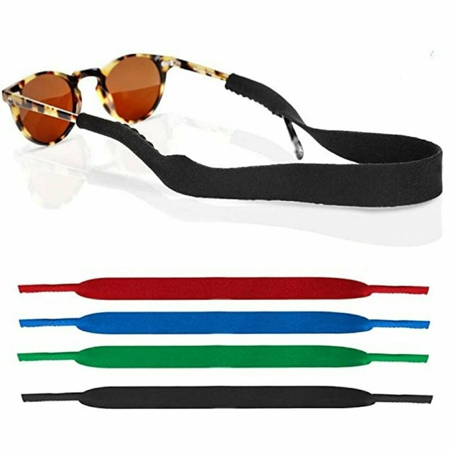 Neoprene Sunglass Eyeglasses Glasses Spectacle Sports Safety Holder
