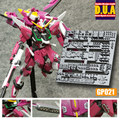 for HG 1/144 Infinite Justice Model Anubis Details Add-on Parts GP021 ZGMF-X19A
