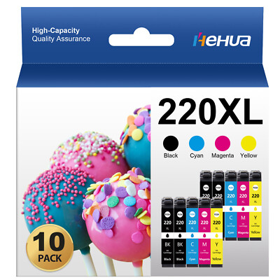#ad 220XL T220XL Ink Cartridges For Epson WorkForce WF 2630 WF 2660 2760 XP 420 $13.76