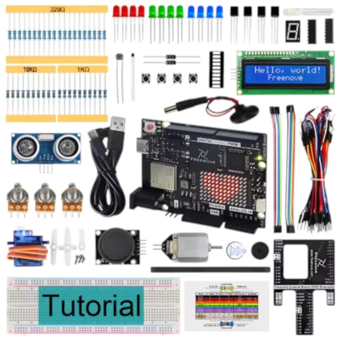 Starter Kit für Arduino UNO R4 V5 WiFi Mini 172 Artikel 60 Projekte Toturial